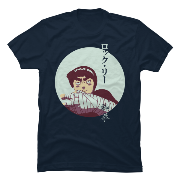 rock lee tee shirt